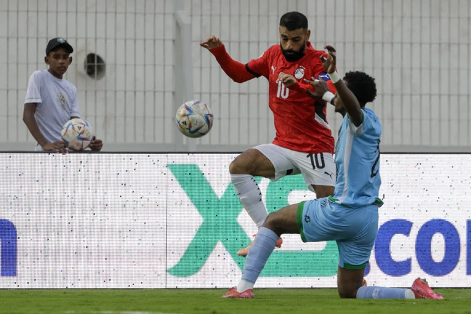 Salah scores twice as Egypt qualify for 2026 World Cup Salah scores twice as Egypt qualify for 2026 World Cup