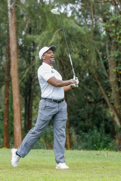 KCB Golf Series heads to Kakamega Sports Club KCB Golf Series heads to Kakamega Sports Club