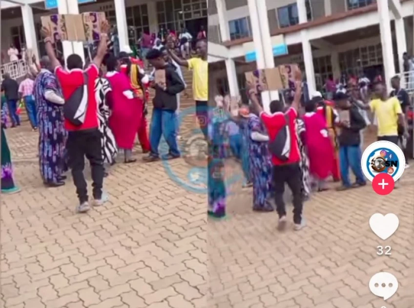 Lecturers turn to dances and public gimmicks as strike enters fourth week Lecturers turn to dances and public gimmicks as strike enters fourth week