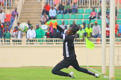 WAFCON could be career-changer, says Harambee Starlets keeper Kundu