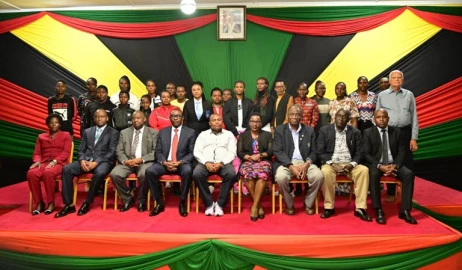 Kenya Prisons sports stars feted,  told to guard sporting legacy 