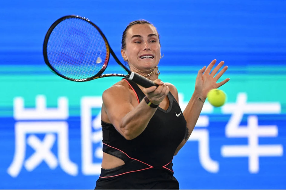 Ruthless Sabalenka races into Wuhan quarters after Djokovic boost Ruthless Sabalenka races into Wuhan quarters after Djokovic boost