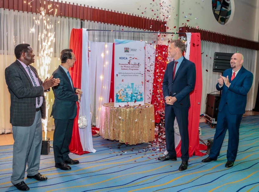 New TVET initiative to champion skills for women, advance Kenya’s green economy New TVET initiative to champion skills for women, advance Kenya’s green economy