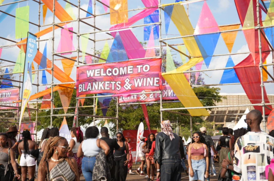Lawyer files complaint against Blankets & Wine organizers, seeks compensation Lawyer files complaint against Blankets & Wine organizers, seeks compensation