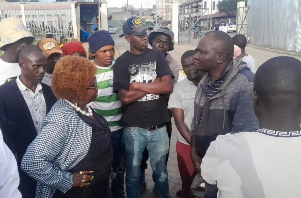 Auctioneers raid MP Jayne Kihara's home, seize vehicle, 127 goats and sheep Auctioneers raid MP Jayne Kihara's home, seize vehicle, 127 goats and sheep