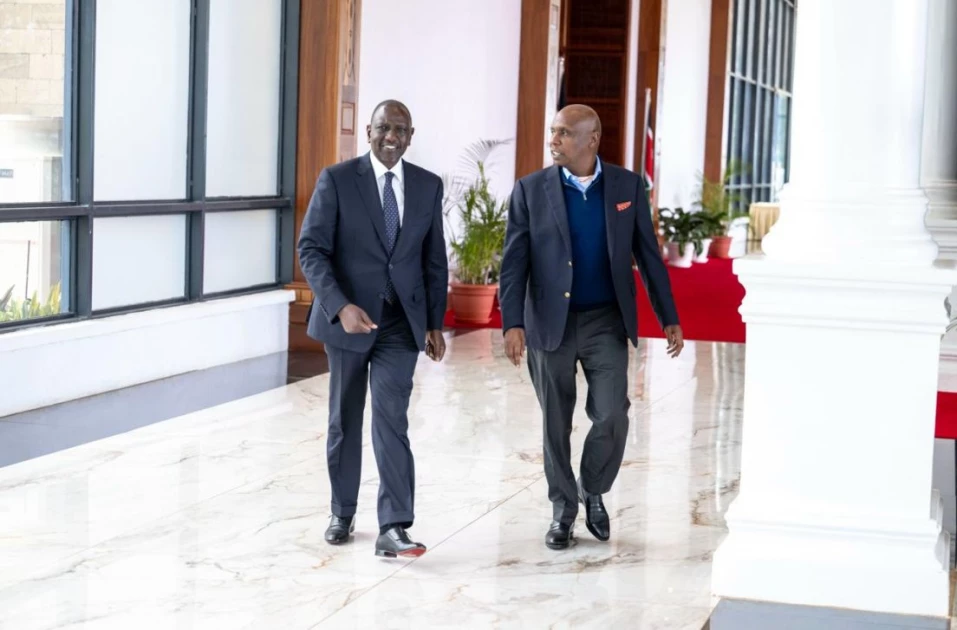 Gideon Moi withdraws from Baringo Senate race after Ruto meeting Gideon Moi withdraws from Baringo Senate race after Ruto meeting