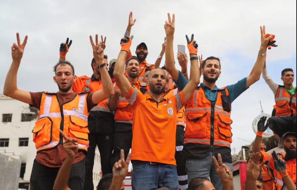 Israel and Hamas sign Gaza ceasefire and hostage deal Israel and Hamas sign Gaza ceasefire and hostage deal
