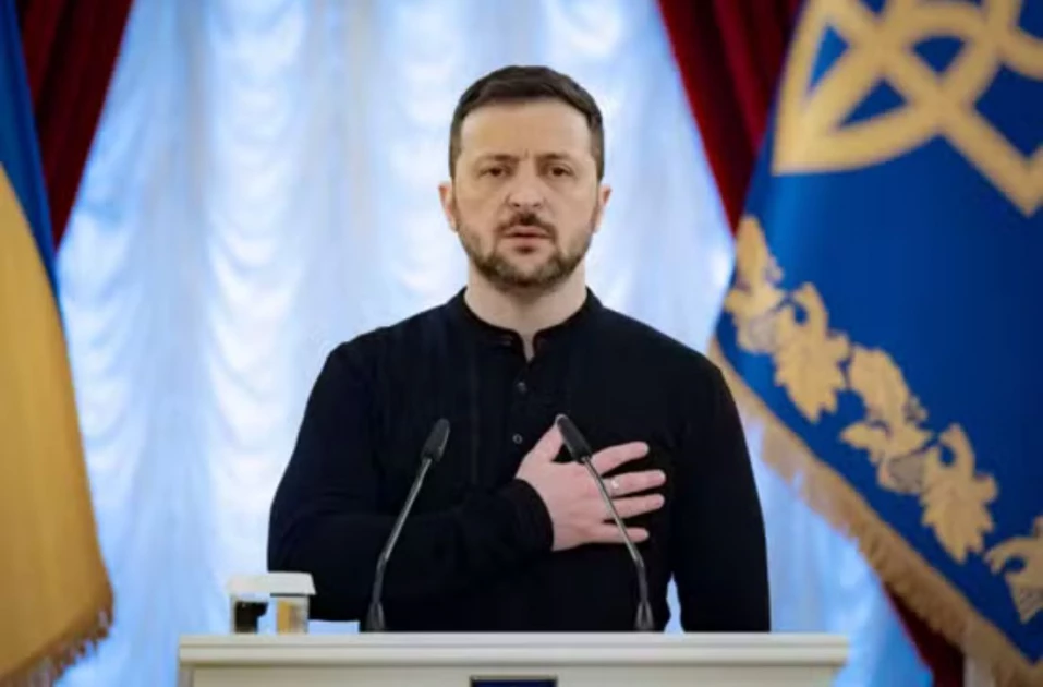Ukraine's Zelensky says Russia seeking 'chaos' with new energy strikes Ukraine's Zelensky says Russia seeking 'chaos' with new energy strikes