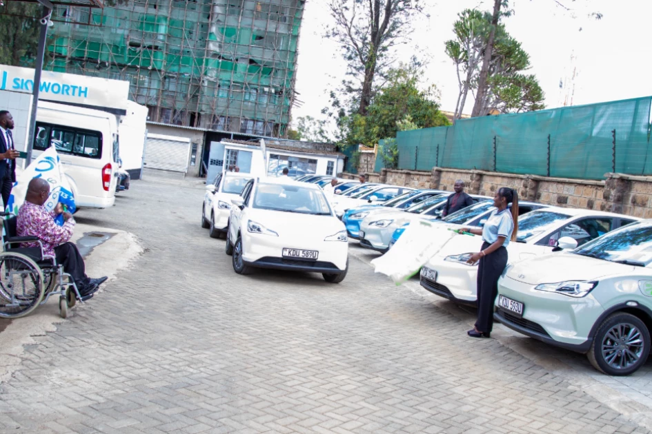 MojaEV, Caritas partner to drive Kenya’s electric taxi revolution MojaEV, Caritas partner to drive Kenya’s electric taxi revolution