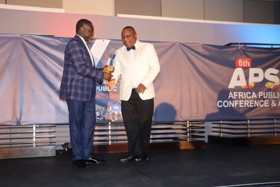 Kenya recognised for innovation in public service delivery as NTSA Director General bags two awards Kenya recognised for innovation in public service delivery as NTSA Director General bags two awards