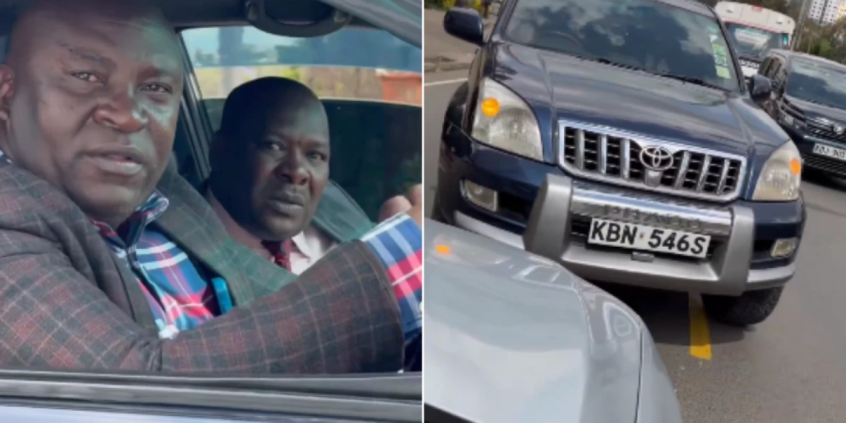 'Peleka kwa Ruto, takataka...' Anger after Kibra MP Peter Orero spews insults while breaking traffic rules 'Peleka kwa Ruto, takataka...' Anger after Kibra MP Peter Orero spews insults while breaking traffic rules