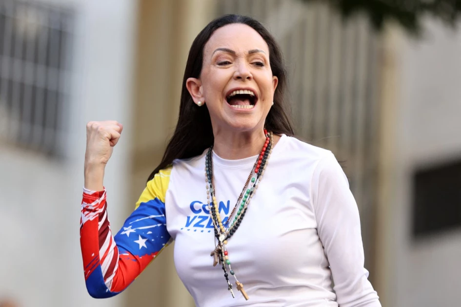 Venezuela's opposition leader Maria Corina Machado wins Nobel Peace Prize 2025 Venezuela's opposition leader Maria Corina Machado wins Nobel Peace Prize 2025