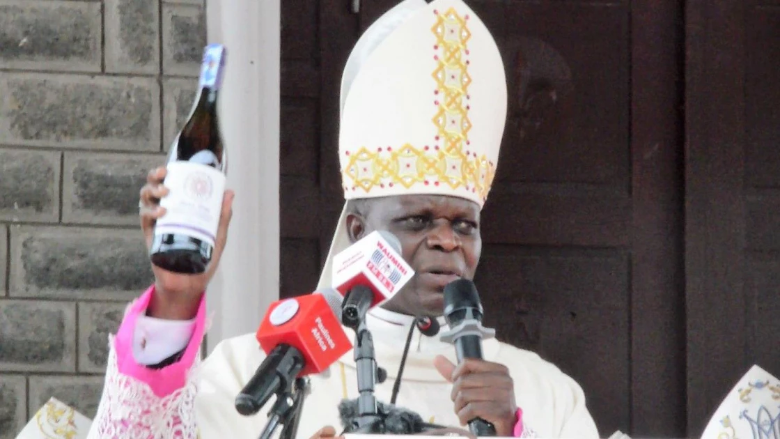 Kenyan Catholic Church drops altar wine after it became too common in bars Kenyan Catholic Church drops altar wine after it became too common in bars