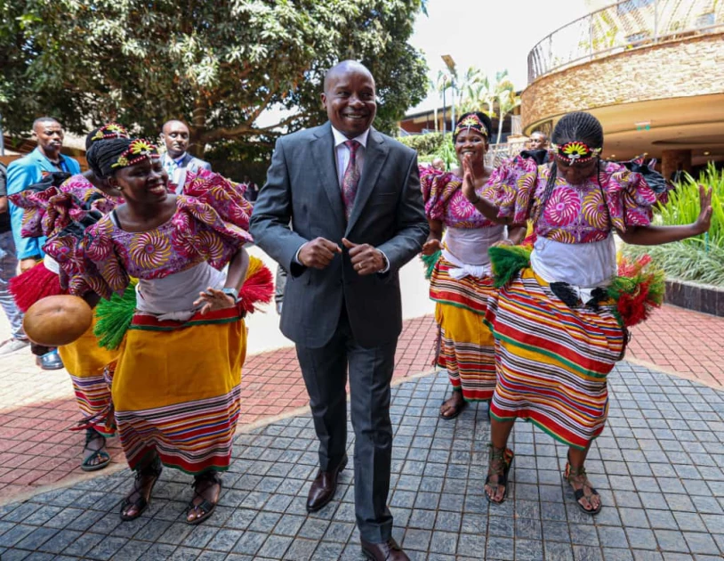 Kindiki challenges youth in Africa, Arab countries to be global changemakers Kindiki challenges youth in Africa, Arab countries to be global changemakers