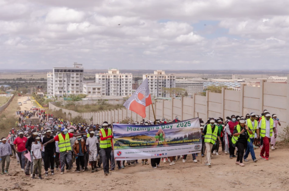 Mazingira Day marked with drive to pave 4kms of Sabaki roads Mazingira Day marked with drive to pave 4kms of Sabaki roads