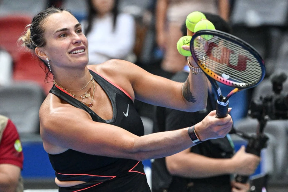 Sabalenka marches into Wuhan semis as Swiatek stunned by Paolini Sabalenka marches into Wuhan semis as Swiatek stunned by Paolini
