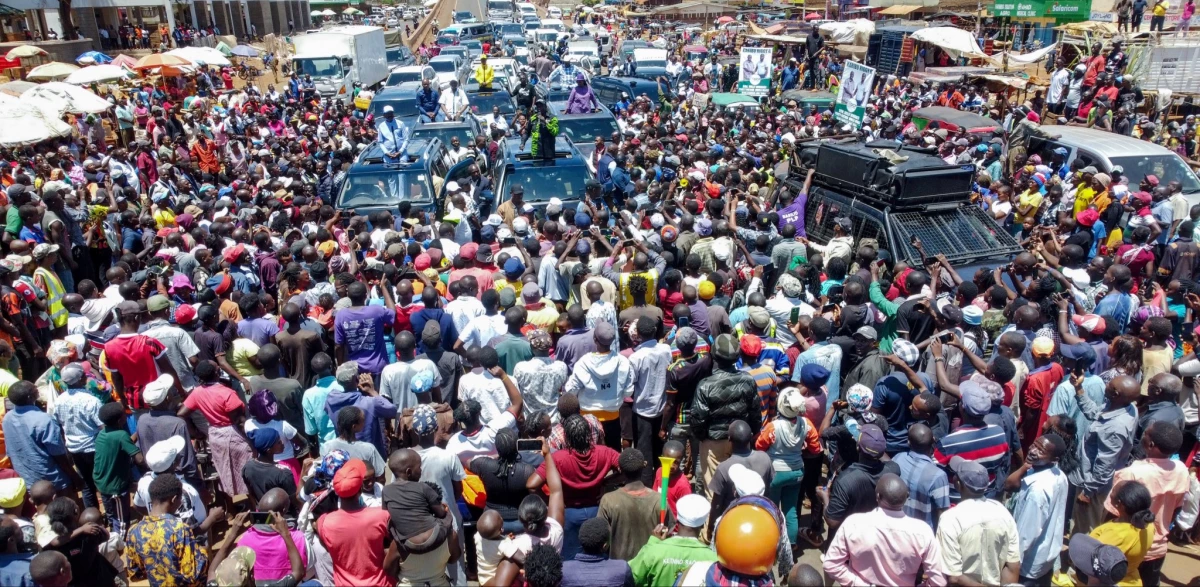 United opposition holds joint rally in Embu, urges Kenyans to register as voters United opposition holds joint rally in Embu, urges Kenyans to register as voters