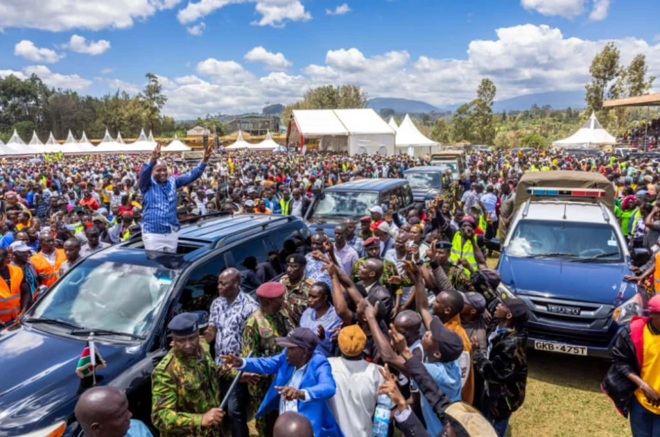 'We're not interested in premature, useless politics!' DP Kindiki slams opposition 'We're not interested in premature, useless politics!' DP Kindiki slams opposition
