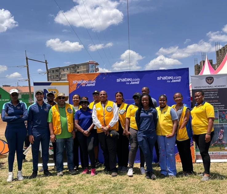 Aegis Charity Cup & Shabiki Na Jamii bring football and community wellness together in Zimmerman Aegis Charity Cup & Shabiki Na Jamii bring football and community wellness together in Zimmerman