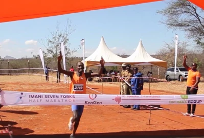 Kiptoo, Chirchir win Imani Seven-Forks Half Marathon