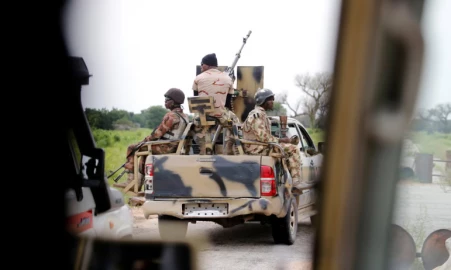 Jihadists lay siege to Nigerian town: sources
