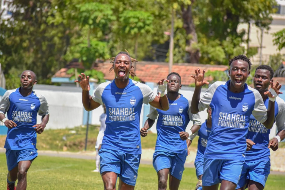 Mombasa United squeeze win against Luanda Villa Mombasa United squeeze win against Luanda Villa
