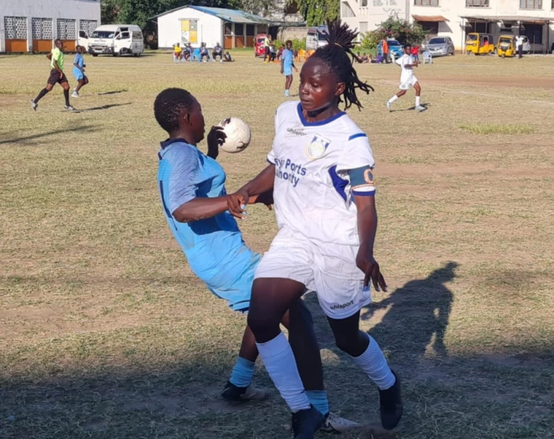 Bandari Queens beat Mombasa Olympic in NSL opener Bandari Queens beat Mombasa Olympic in NSL opener