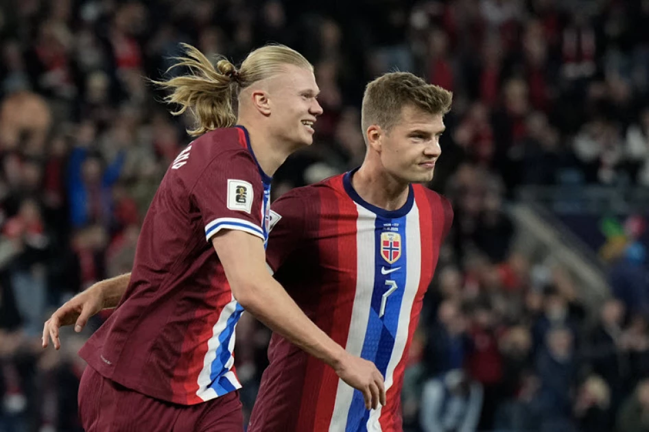Haaland fires Norway closer to World Cup return in easy win over Israel Haaland fires Norway closer to World Cup return in easy win over Israel