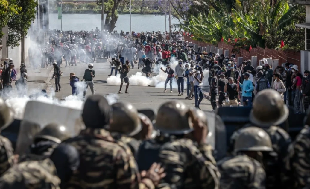 Madagascar army unit claims control, president says power-grab underway