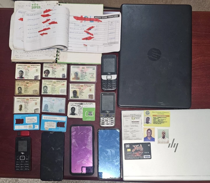 University student arrested for selling fake KNEC exam papers online