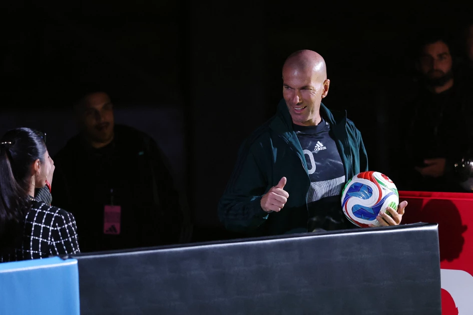 Zidane confirms ambition to coach France