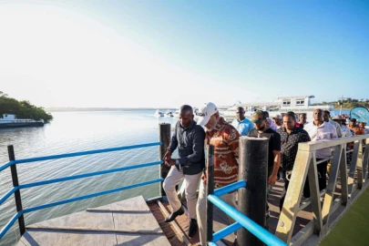 DP Kindiki visits Tudor Creek, condoles with families of boat tragedy victims