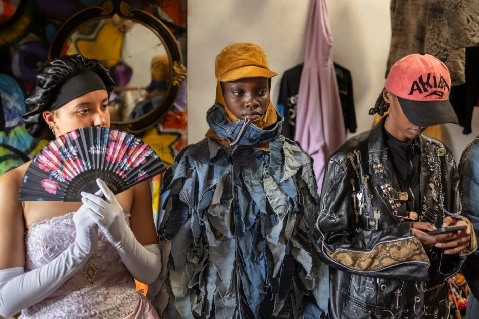 From waste to runway: Meet the Kenyan designers transforming used clothes into art
