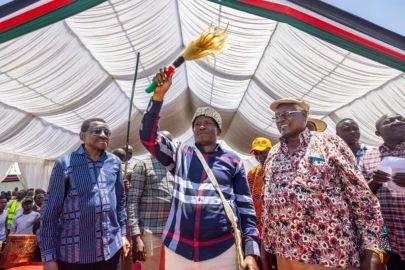 Kindiki calls out opposition for politicizing Raila’s health 