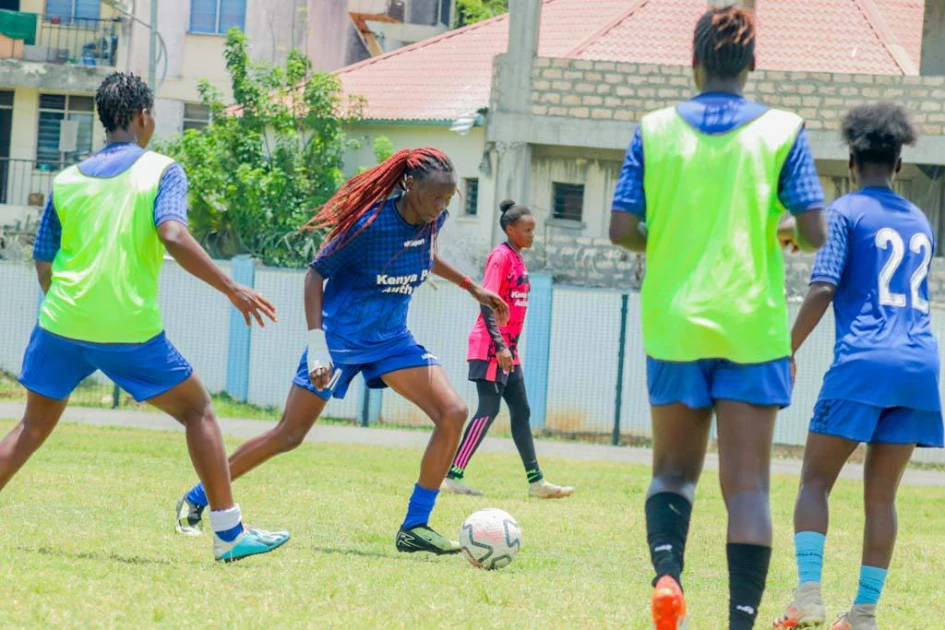 Bandari Queens set sail for KPL glory after statement win against Mombasa Olympic Bandari Queens set sail for KPL glory after statement win against Mombasa Olympic
