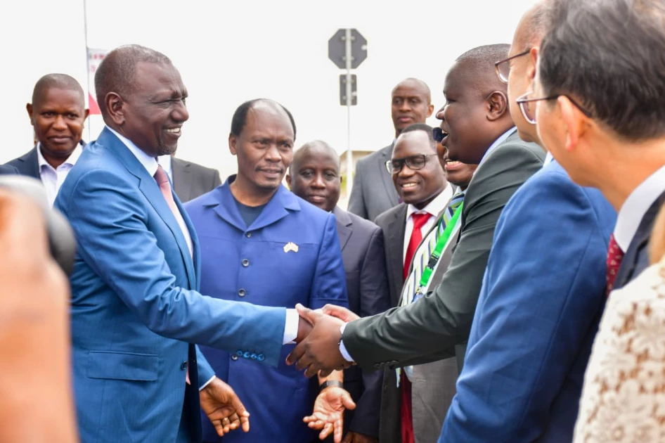 President Ruto launches infrastructure and smart city facilities at Konza City President Ruto launches infrastructure and smart city facilities at Konza City