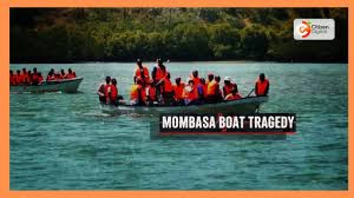 All bodies recovered in Mombasa boating tragedy as county disowns festival All bodies recovered in Mombasa boating tragedy as county disowns festival