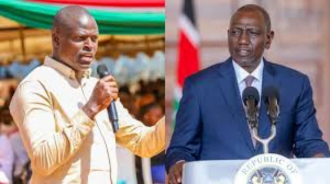 Ruto hits back at Ndindi Nyoro over criticism of Housing, Youth programmes Ruto hits back at Ndindi Nyoro over criticism of Housing, Youth programmes