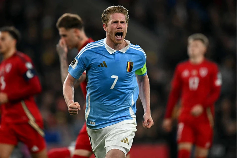 De Bruyne's penalty double fires Belgium to vital win over Wales De Bruyne's penalty double fires Belgium to vital win over Wales