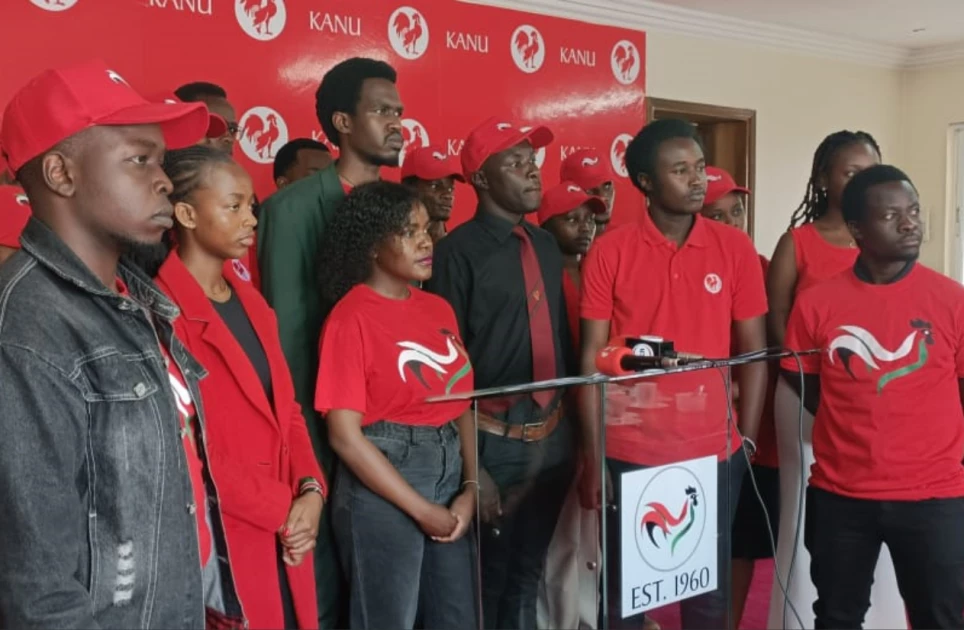 KANU youth wing disowns Ruto-Gideon pact, says it betrays party values KANU youth wing disowns Ruto-Gideon pact, says it betrays party values