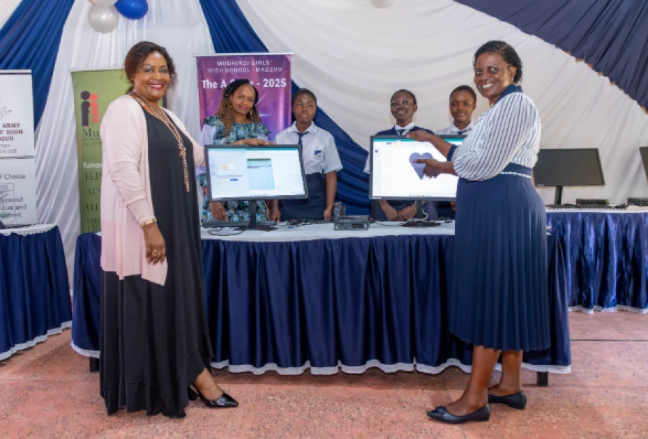 Tessie Musalia leads drive to bridge digital divide in Rural Schools Tessie Musalia leads drive to bridge digital divide in Rural Schools