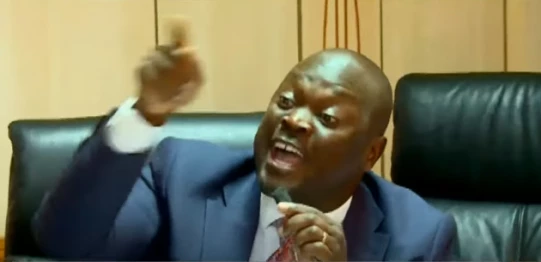 Shouting match mars health committee meeting as Duale, MP Kibagendi lock horns