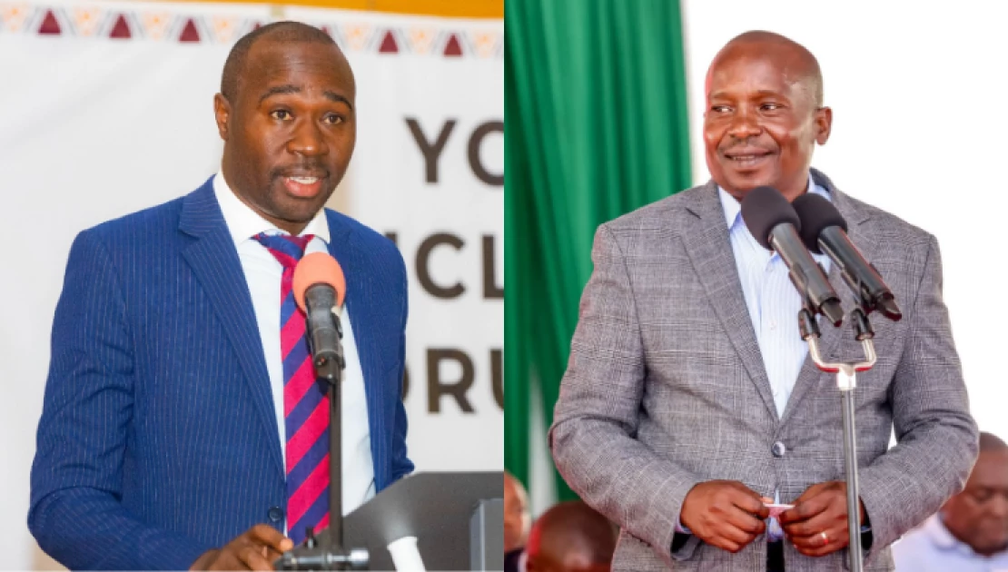 MP Mukunji accuses Kindiki of 'protecting' powerful illicit brew manufacturers MP Mukunji accuses Kindiki of 'protecting' powerful illicit brew manufacturers