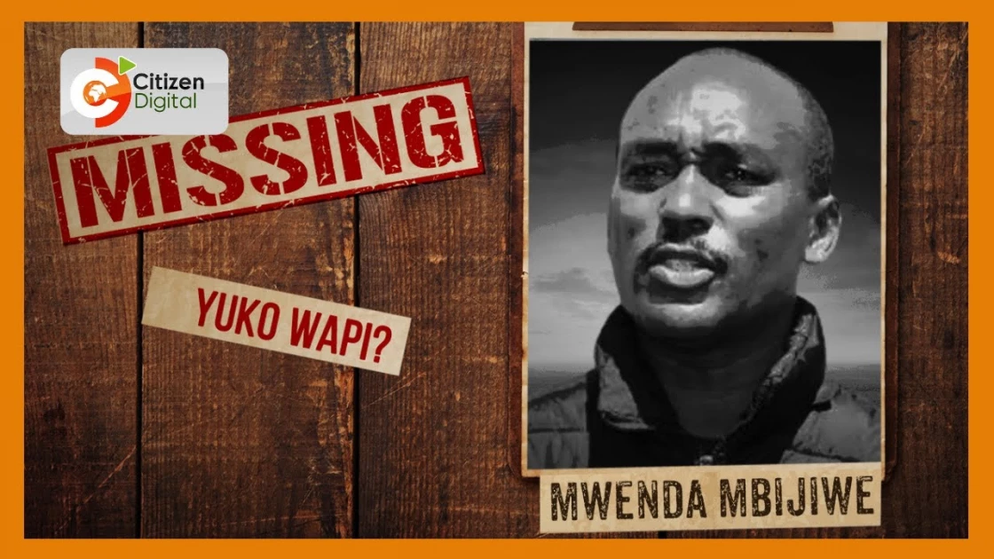 Family of missing security analyst Mwenda Mbijiwe wants Gov’t compelled to produce him ‘dead or alive’ Family of missing security analyst Mwenda Mbijiwe wants Gov’t compelled to produce him ‘dead or alive’