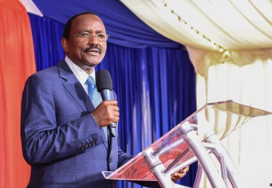 Kalonzo claims President Ruto responsible for attack on Gachagua in Nyeri