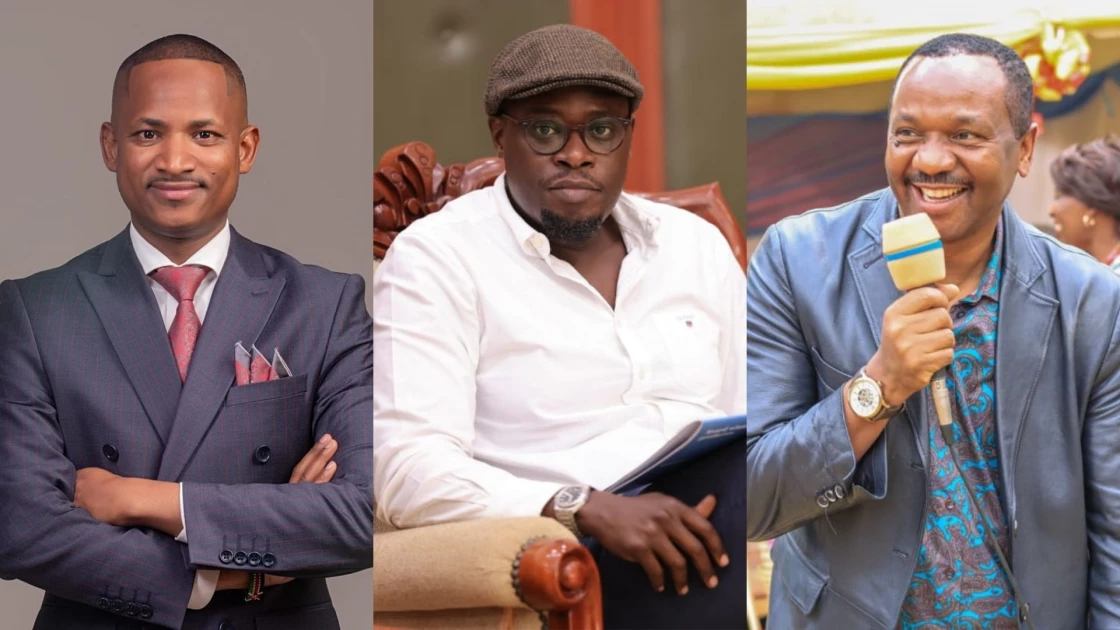 Nairobi Governor race: Babu Owino, Dennis Waweru ahead as Sakaja trails - New poll Nairobi Governor race: Babu Owino, Dennis Waweru ahead as Sakaja trails - New poll