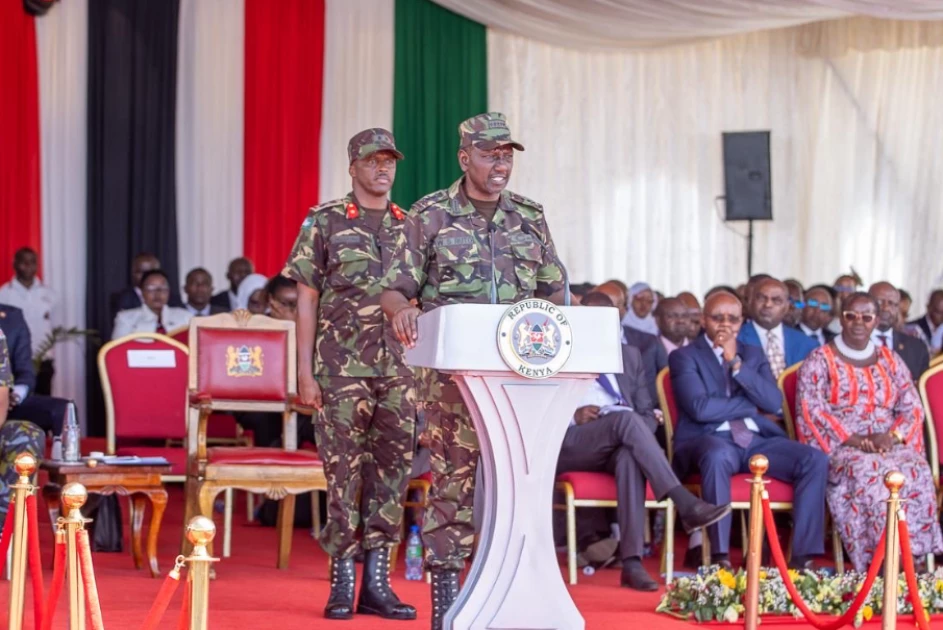 President Ruto hails KDF as pillars of national unity and development President Ruto hails KDF as pillars of national unity and development