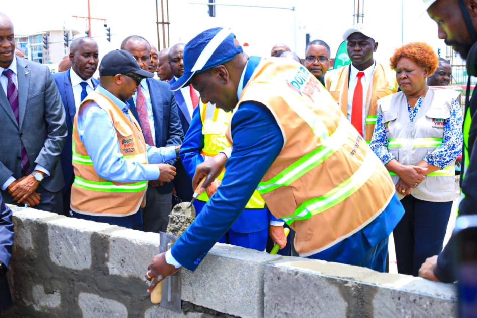Construction of 10,000 Affordable Housing units begins at Konza City Construction of 10,000 Affordable Housing units begins at Konza City