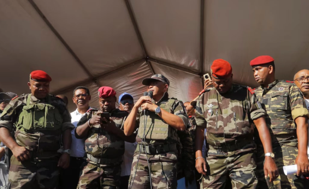 Madagascar's military takes power, fleeing president impeached Madagascar's military takes power, fleeing president impeached