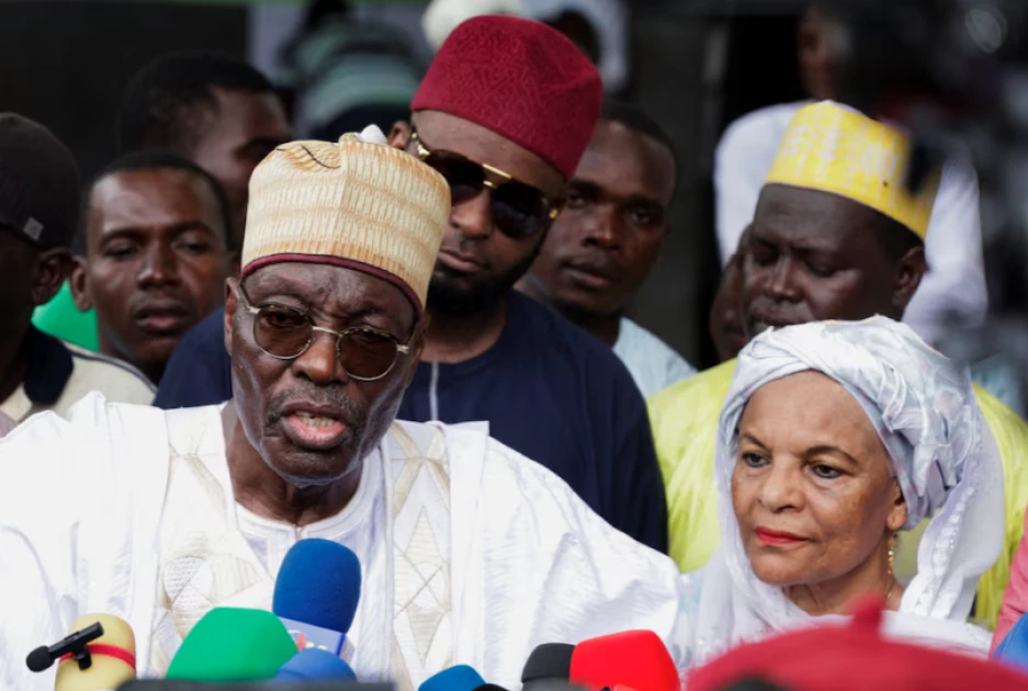 Cameroon opposition's Tchiroma claims election victory, urges Biya to concede Cameroon opposition's Tchiroma claims election victory, urges Biya to concede